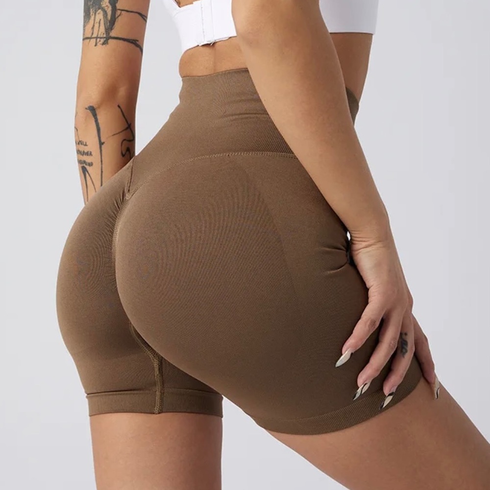 Gym Booty Shorts High Waisted
Butt Lifting athletic Compression Shorts